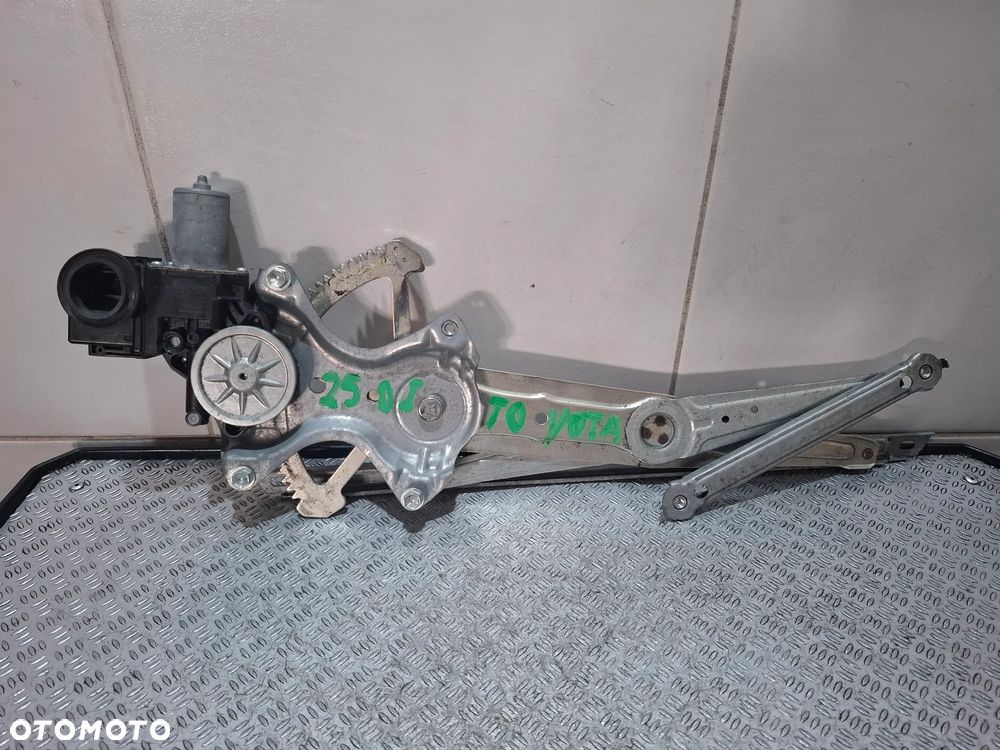 Podnośnik szyby z silniczkiem Toyota Lexus rok 2018 nr 8571078011 - 1