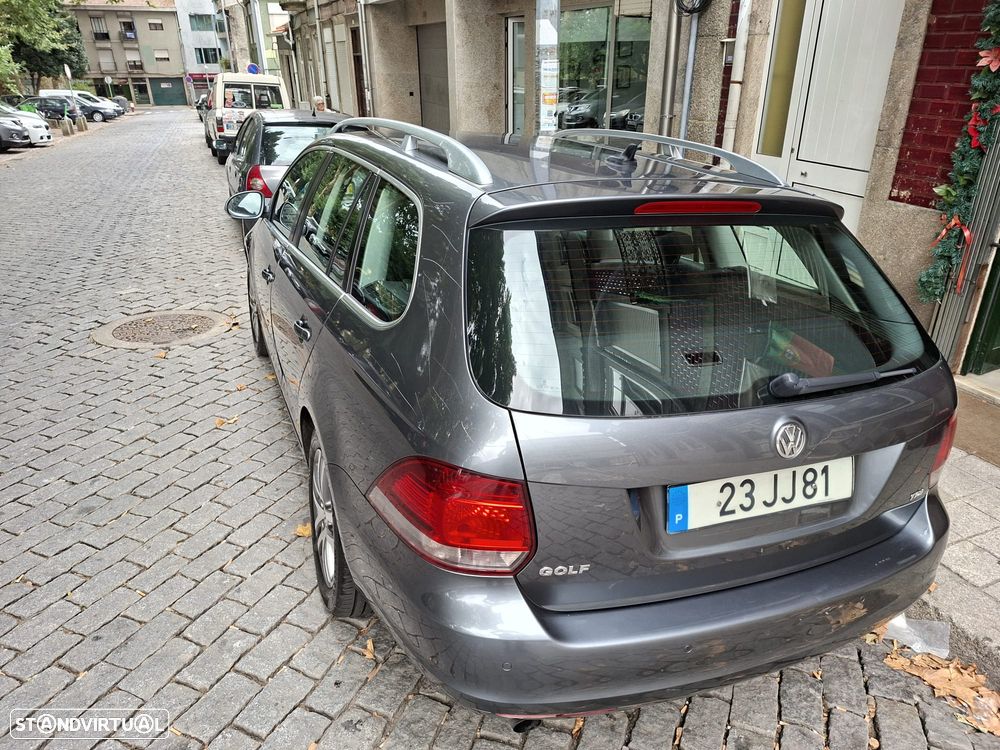 VW Golf Variant - 4