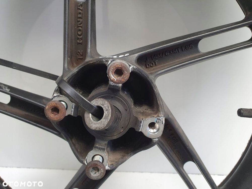 PRZEDNIE KOŁO PRZÓD HONDA PCX 125 PCX125 2011 Opona Felga 90/90-14 - 9