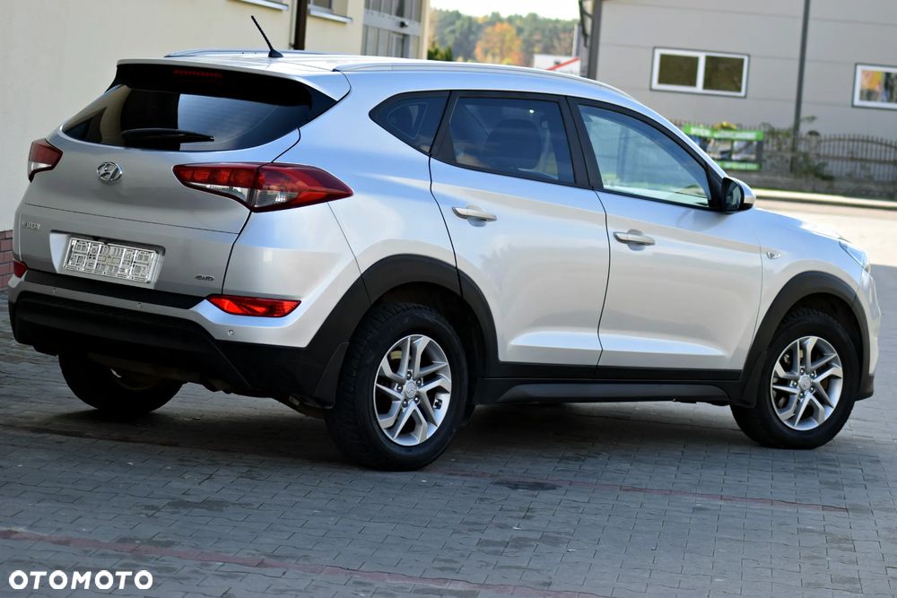 Hyundai Tucson 2.0 CRDi Style 4WD - 20