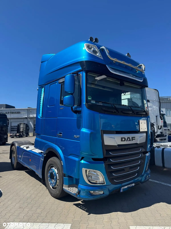 DAF XF 106.530 / SUPER SPACE CAB /  EURO 6 / ALUSY /