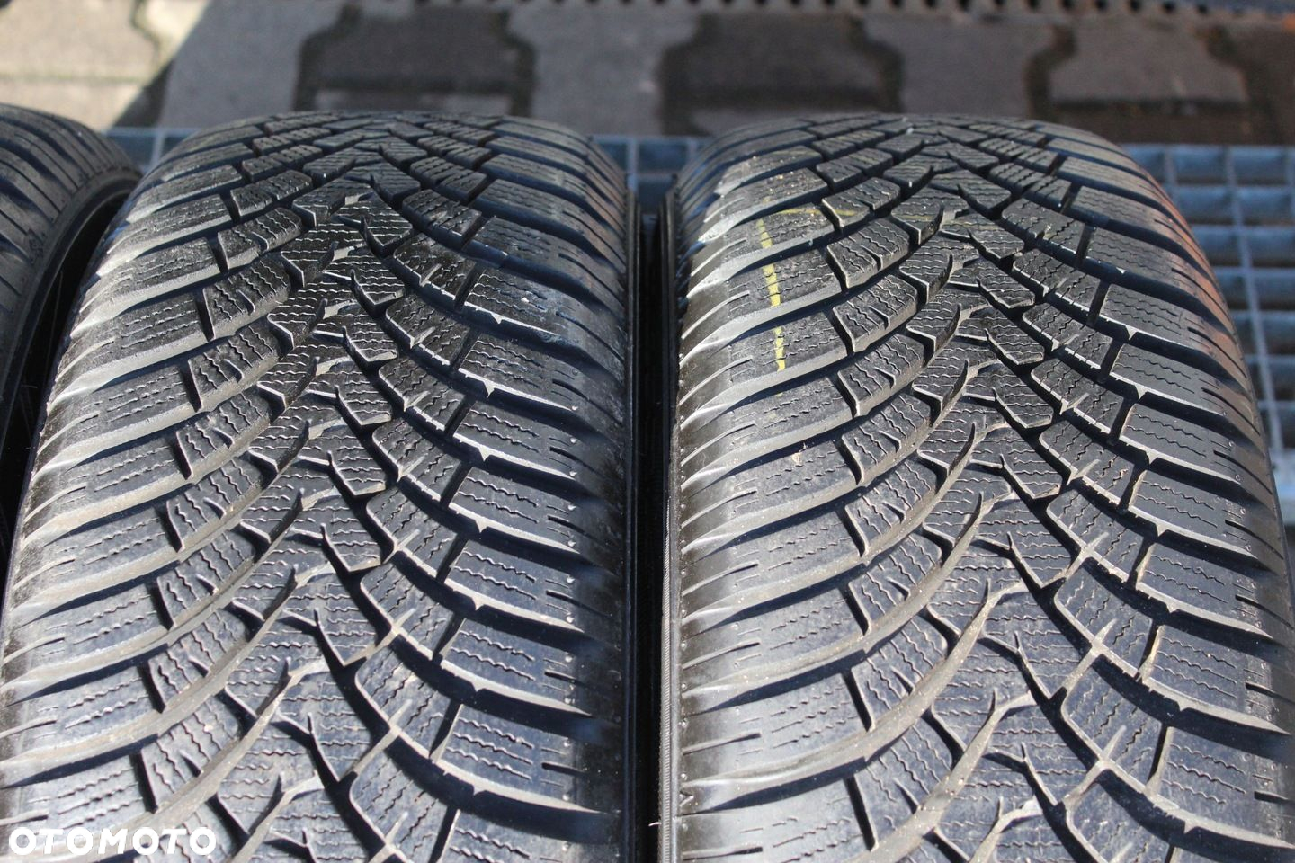 4x 215/60R17 FALKEN EUROWINTER HS01 SUV 100V XL 17r 8mm - 2