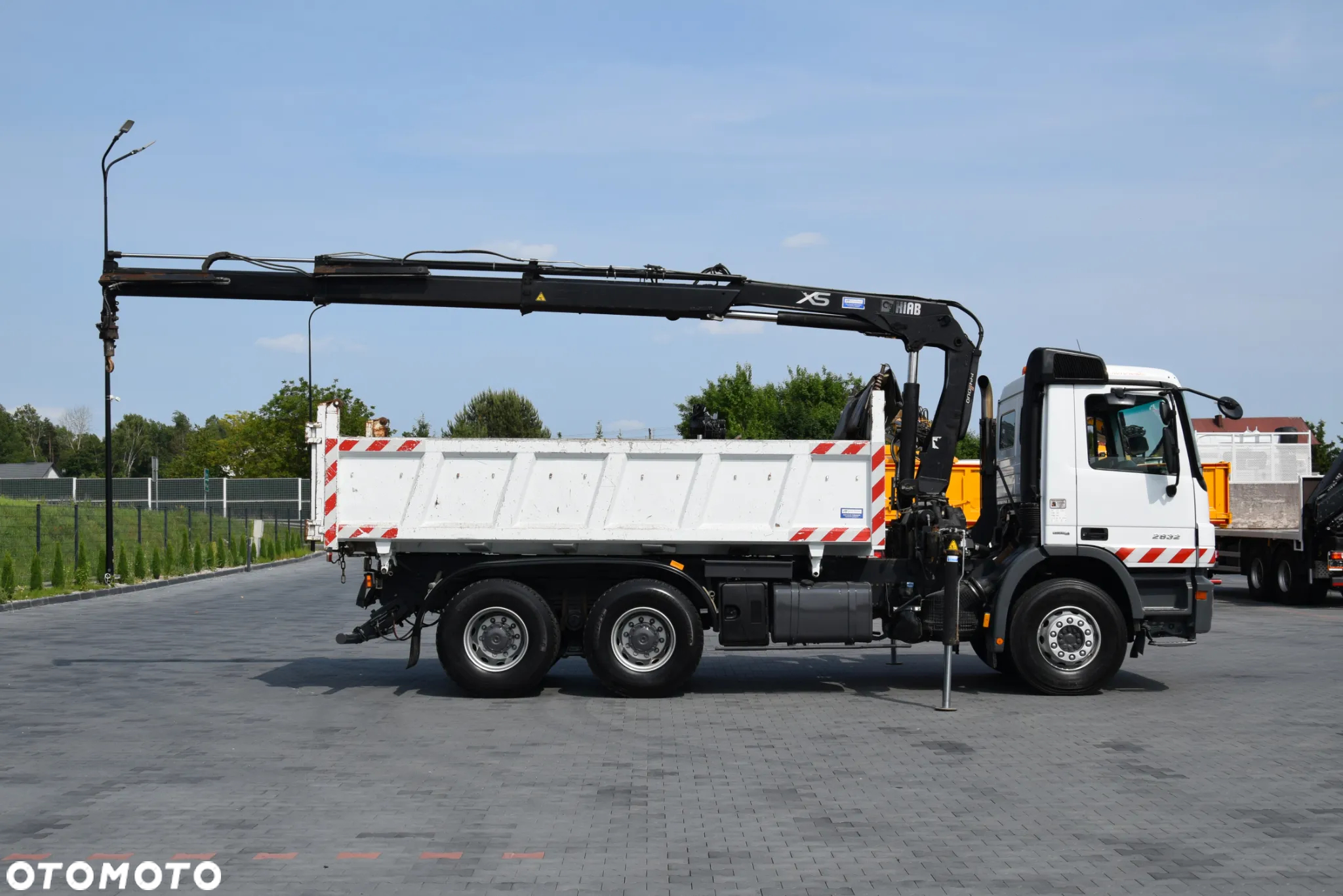 Mercedes-Benz ACTROS 2632 / 6x4 / HIAB 144 BS-2 DUO / ROTATOR / WYWROTKA / HYDROBURTA / SPROWADZONY - 4