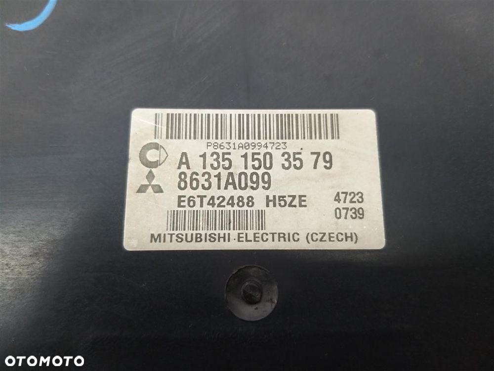 Komputer sterownik silnika SMART FORFOUR I 1.5B 107KM 2004-2006 - 2