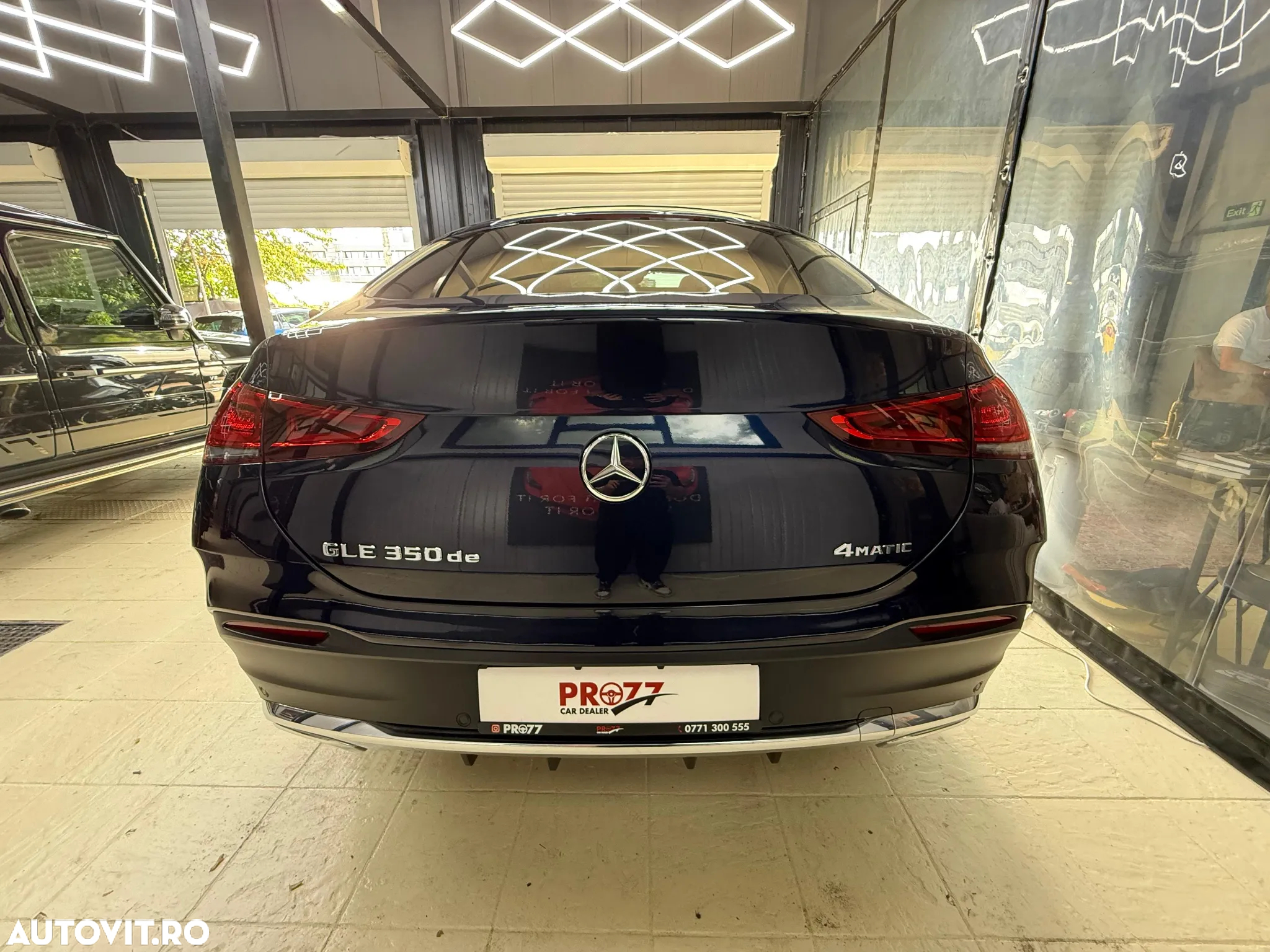 Mercedes-Benz GLE Coupe 350 de 4MATIC - 5