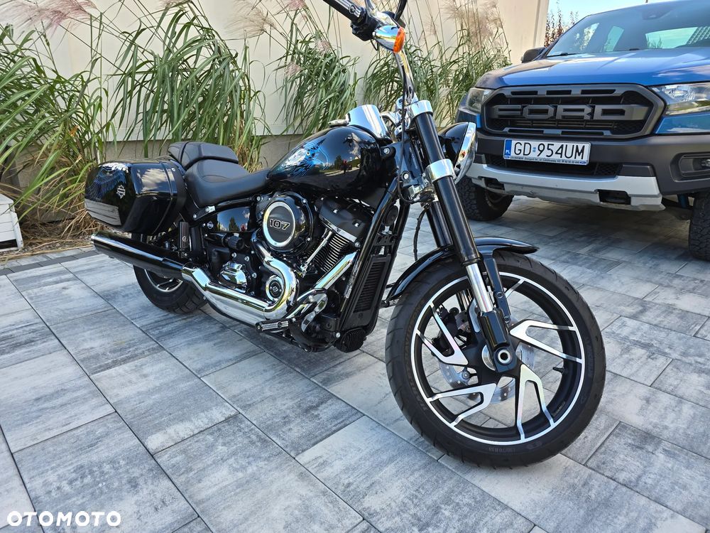 Harley-Davidson Softail Sport Glide - 6