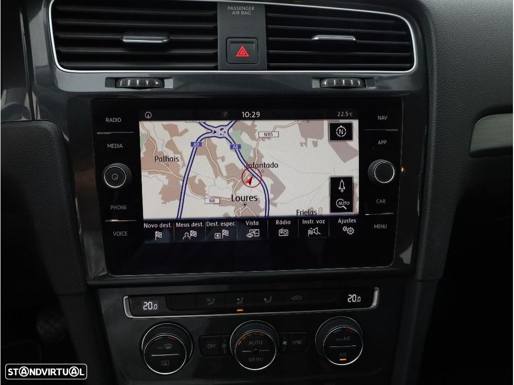 VW Golf 1.6 TDI Stream - 22