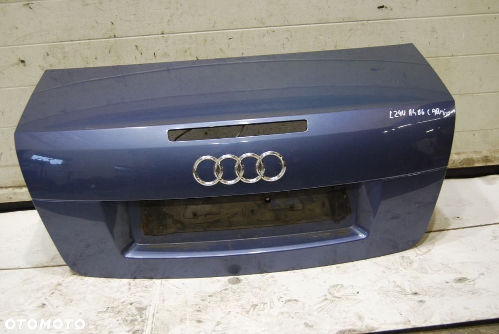 KLAPA BAGAZNIKA TYŁ TYLNA AUDI A4 B6 SEDAN LZ4U - 2