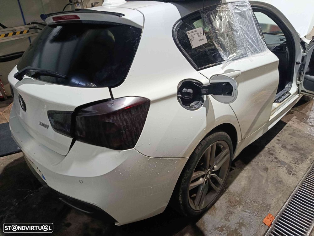 Carro MOT:  BMW SERIE 1 2016 118I 136CV 5P BRANCO GASOLINA - 2