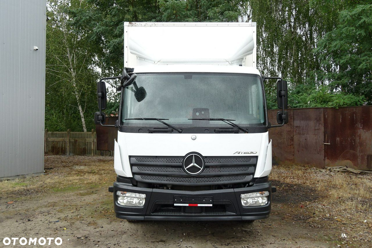 Mercedes-Benz Atego 1321 Euro 6 kontener 20p. - 2