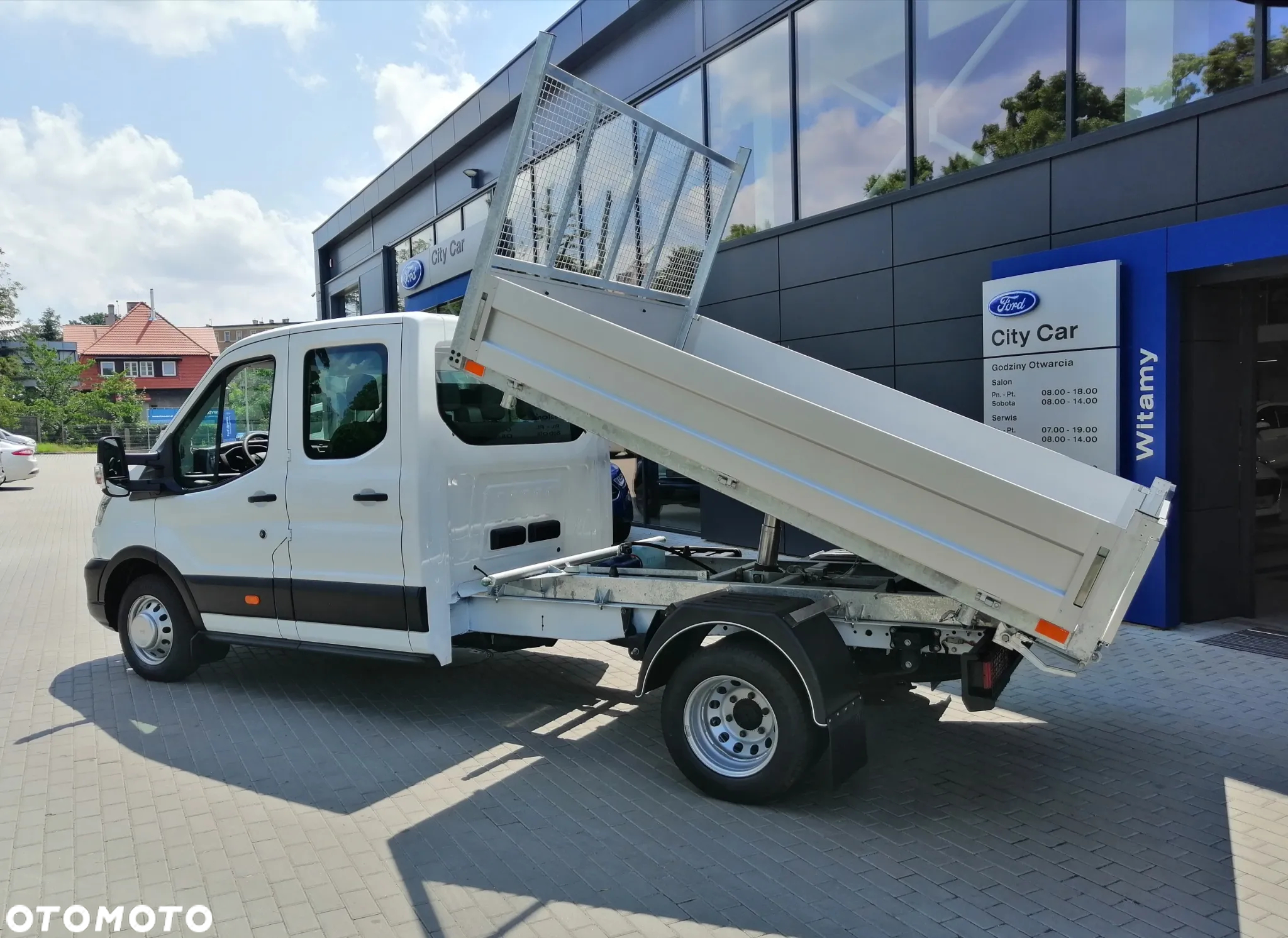 Ford Transit Zabudowa - Wywrotka - 7