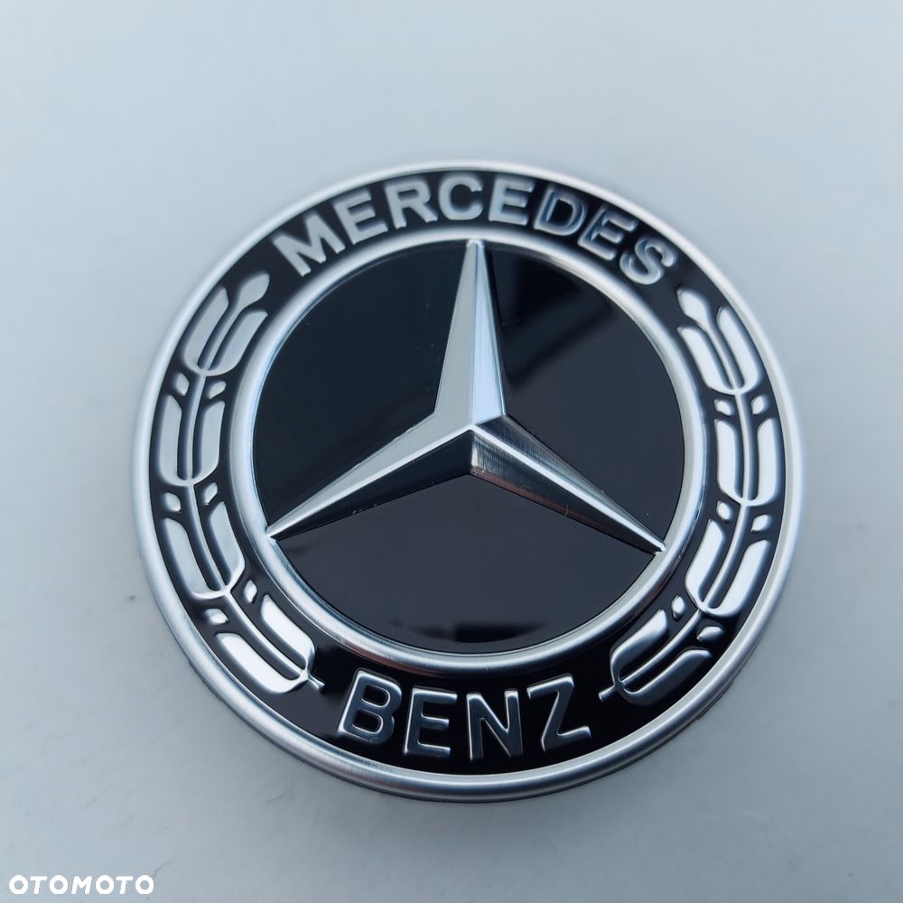 EMBLEMAT ZNACZEK GWIAZDA NA MASKE MERCEDES C W205 E W213 W238 ORYGINAL NOWY 0008173305 - 9