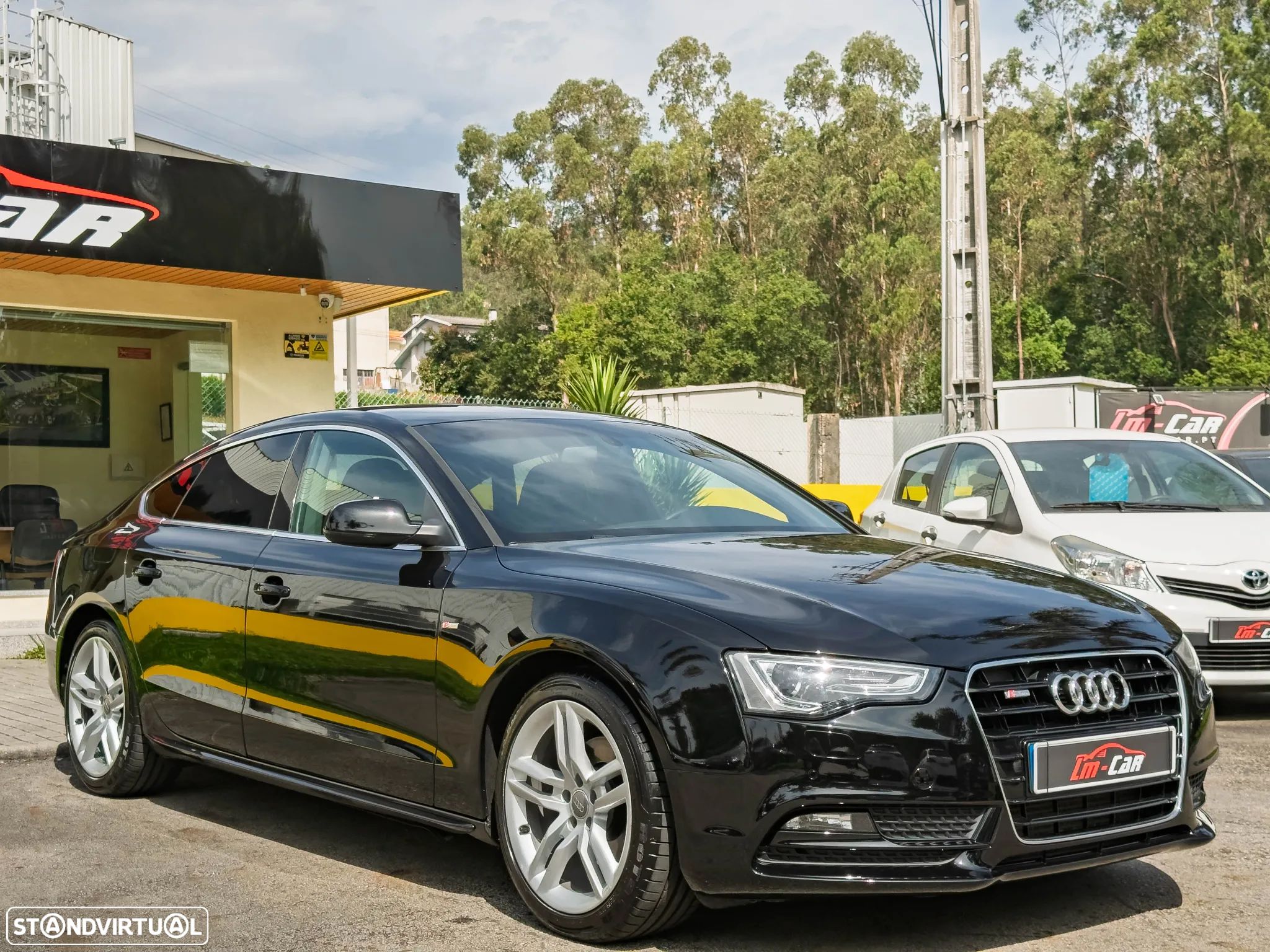 Audi A5 Sportback 2.0 TDI Multitronic S-line - 1