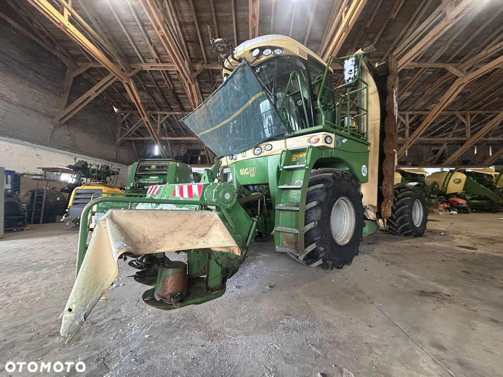 Krone Big M420 - 2