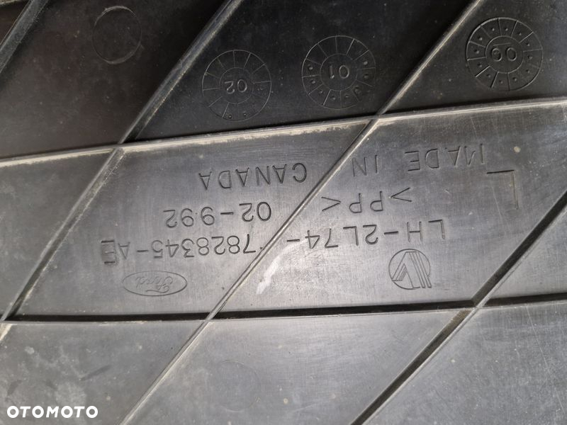 LINCOLN NAVIGATOR 2 II OSŁONA NADKOLE LEWY TYŁ LEWE TYLNE 2L74-7828345-AE - 8