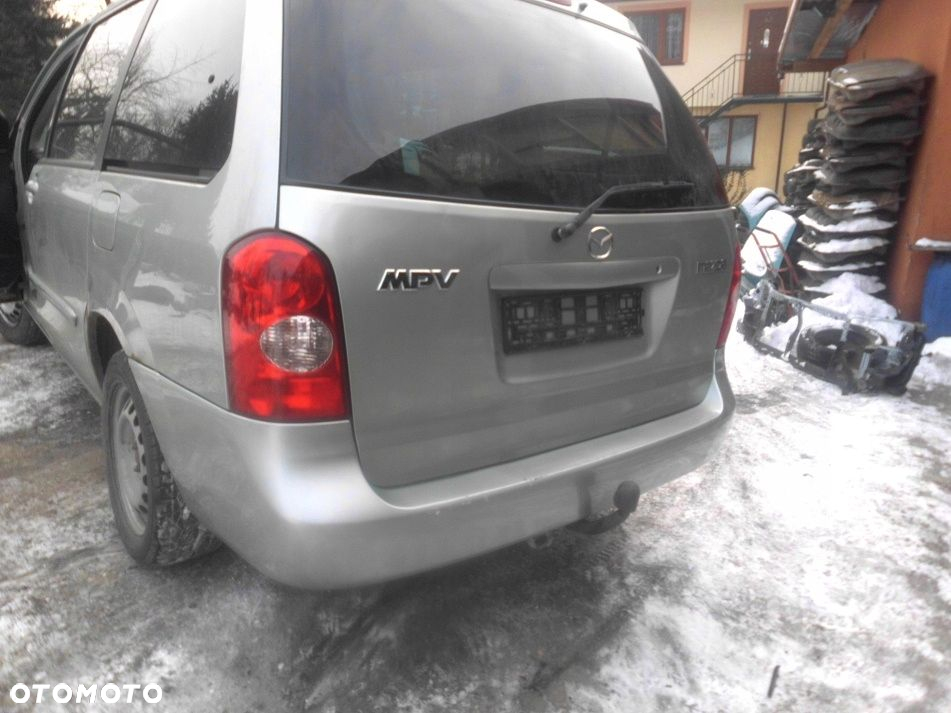Mazda MPV 99-06 2.0 Citd Zbiornik Bak Paliwa - 3