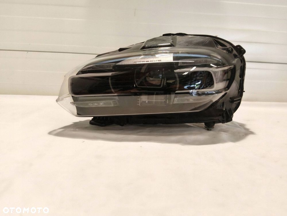 porsche taycan full led przód strona lewa 9j1 9j1941031h - 1