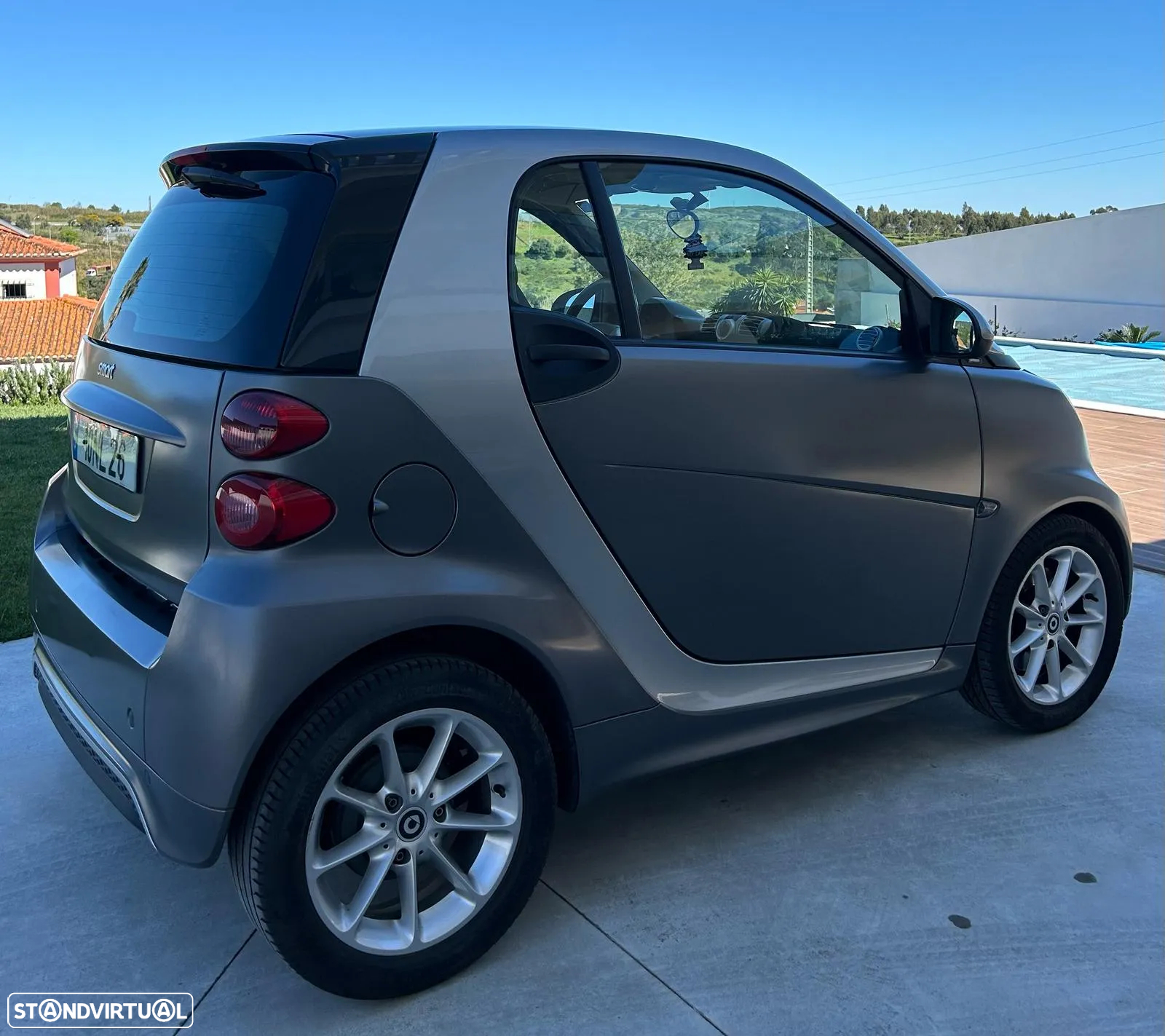 Smart ForTwo Coupé 1.0 mhd Passion 71 Softouch - 3