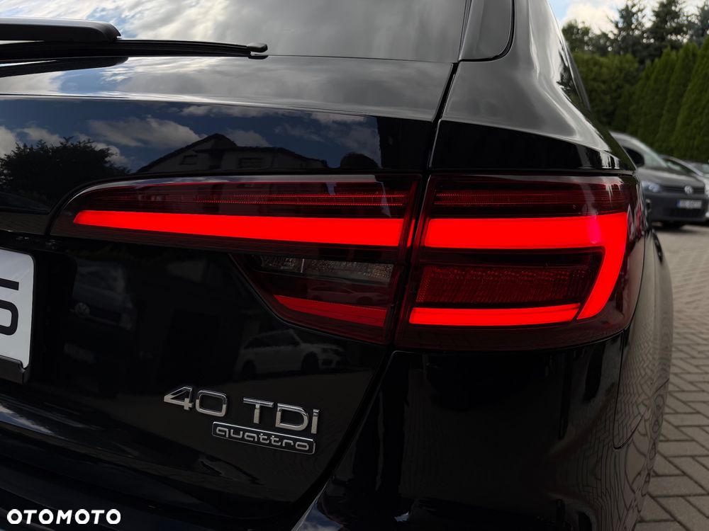 Audi A4 Avant 40 TDI quattro S tronic S line - 39