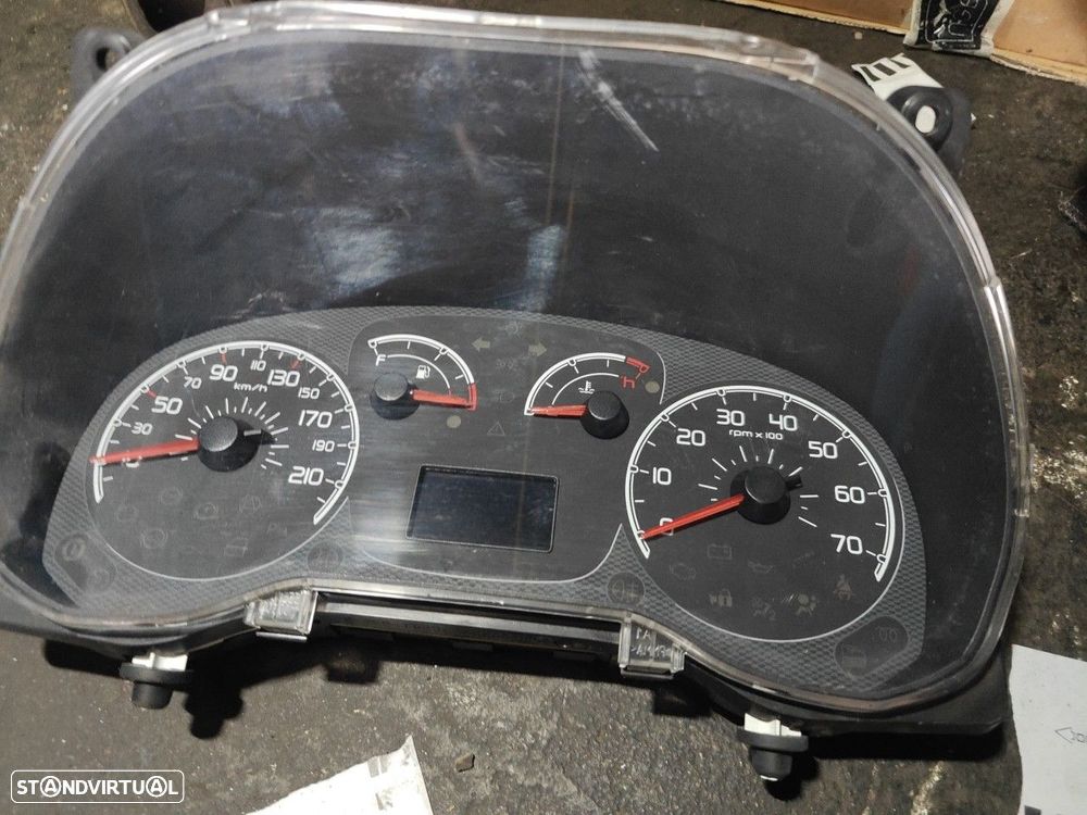 Quadrante / Painel Instrumentos Fiat Doblo Caixa/Combi (263_) - 2