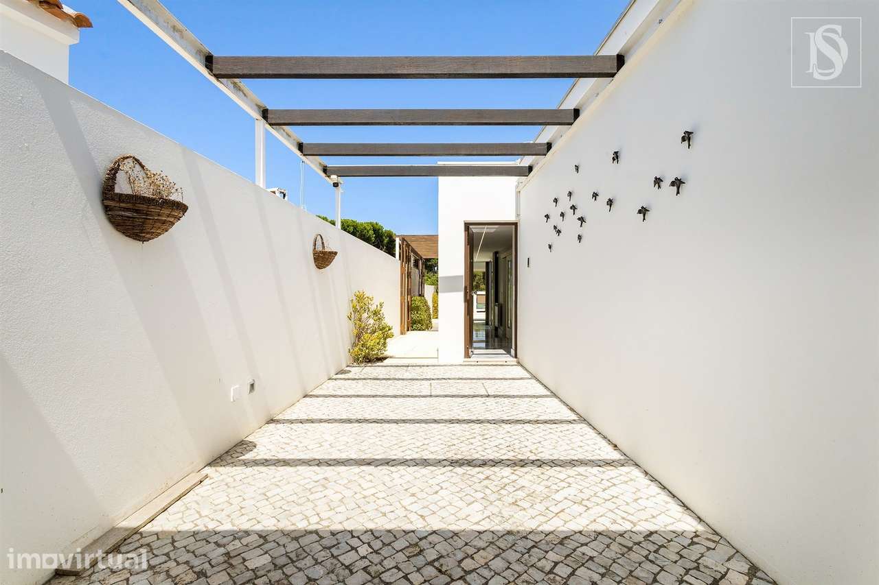 Moradia T2+1 com piscina - Aldeia do Meco - Sesimbra (Castelo) - Grande imagem: 3/25