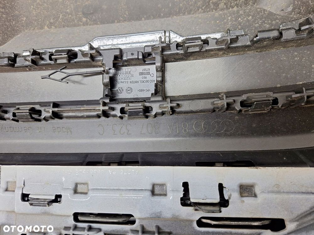 ZDERZAK AUDI SQ2 Q2 S-LINE 2020-2024 LIFT PO LIFTINGU ORYGINAŁ OE - 8