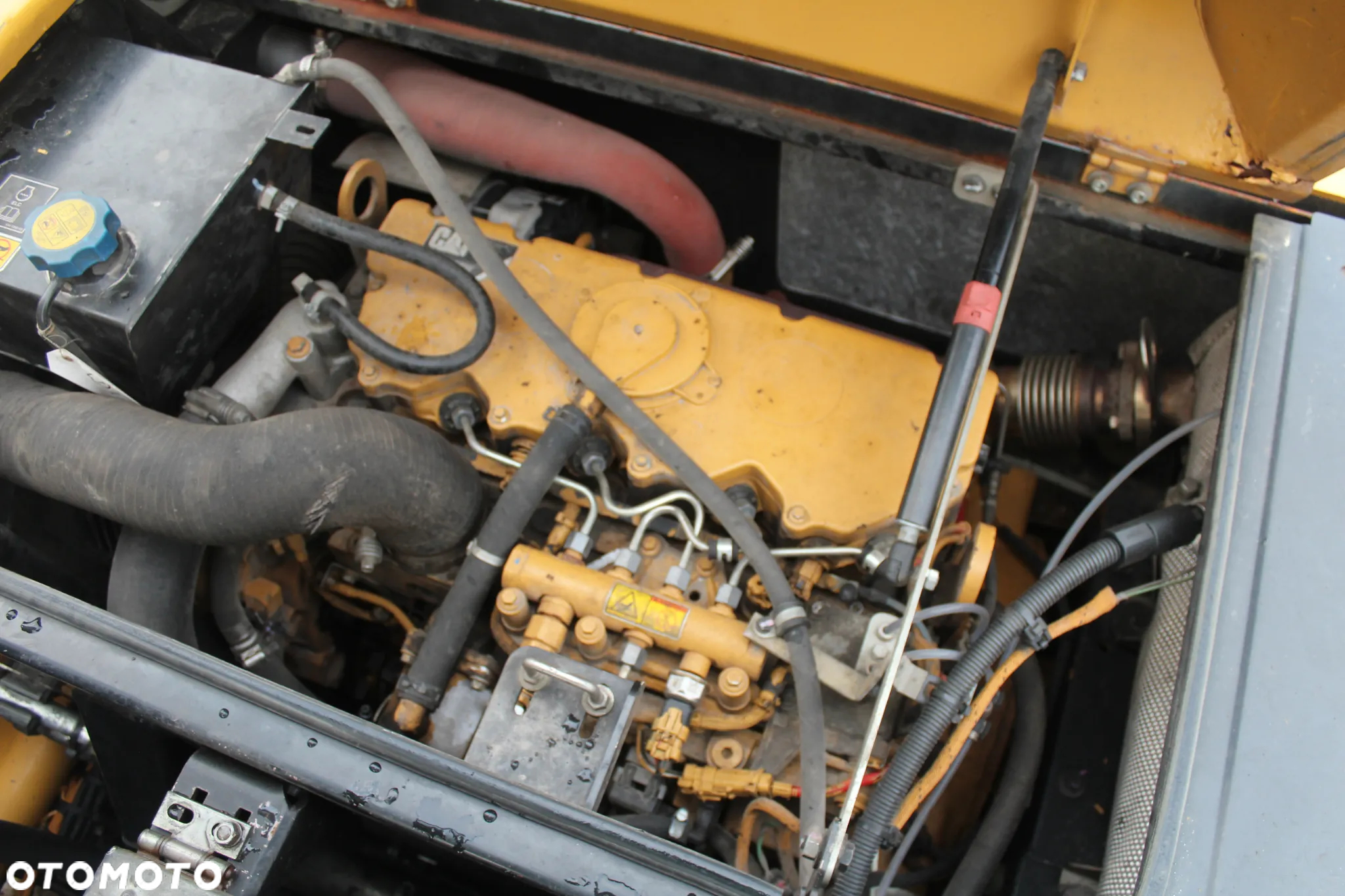 Caterpillar M 313D ROTOTILT ENGCON SZCZYPCE - 13