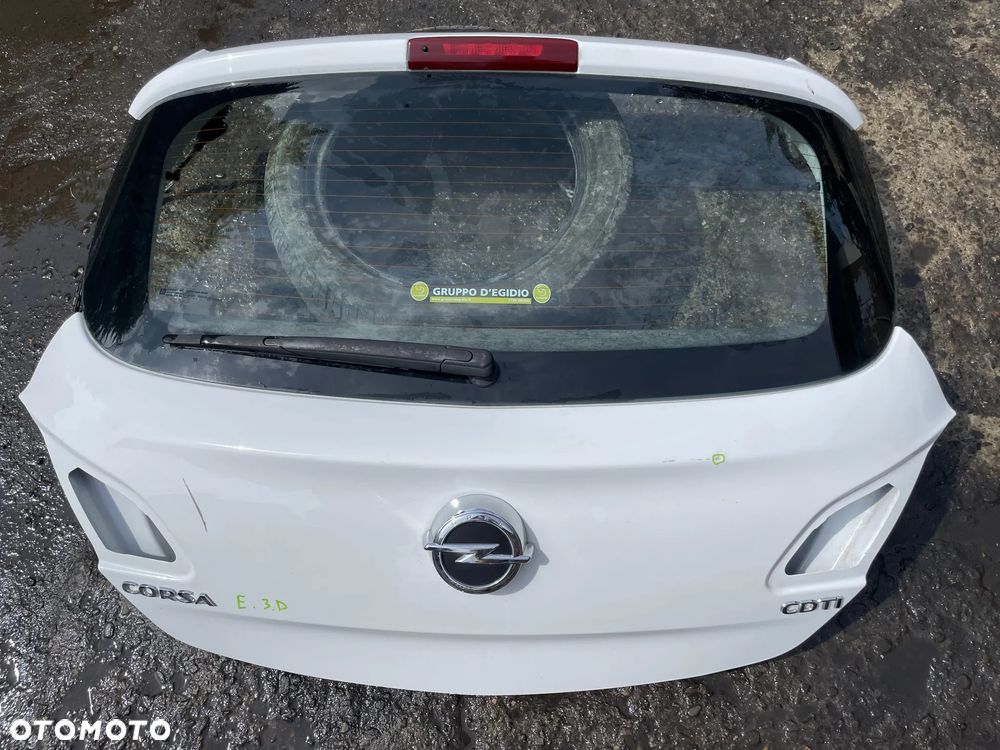 Klapa bagażnika Opel Corsa E 3d - 1