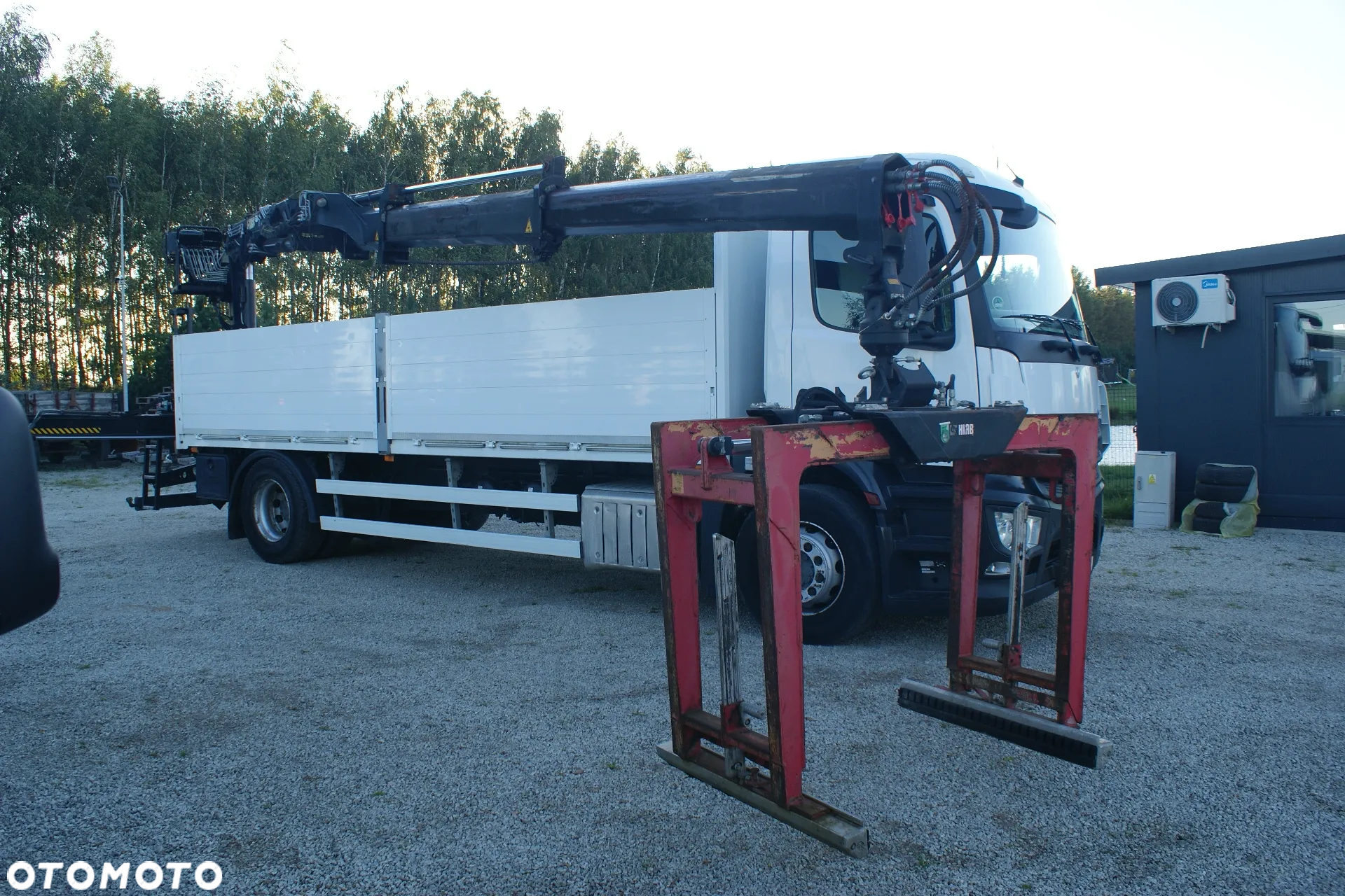 Mercedes-Benz Antos Actros 1830 - 8