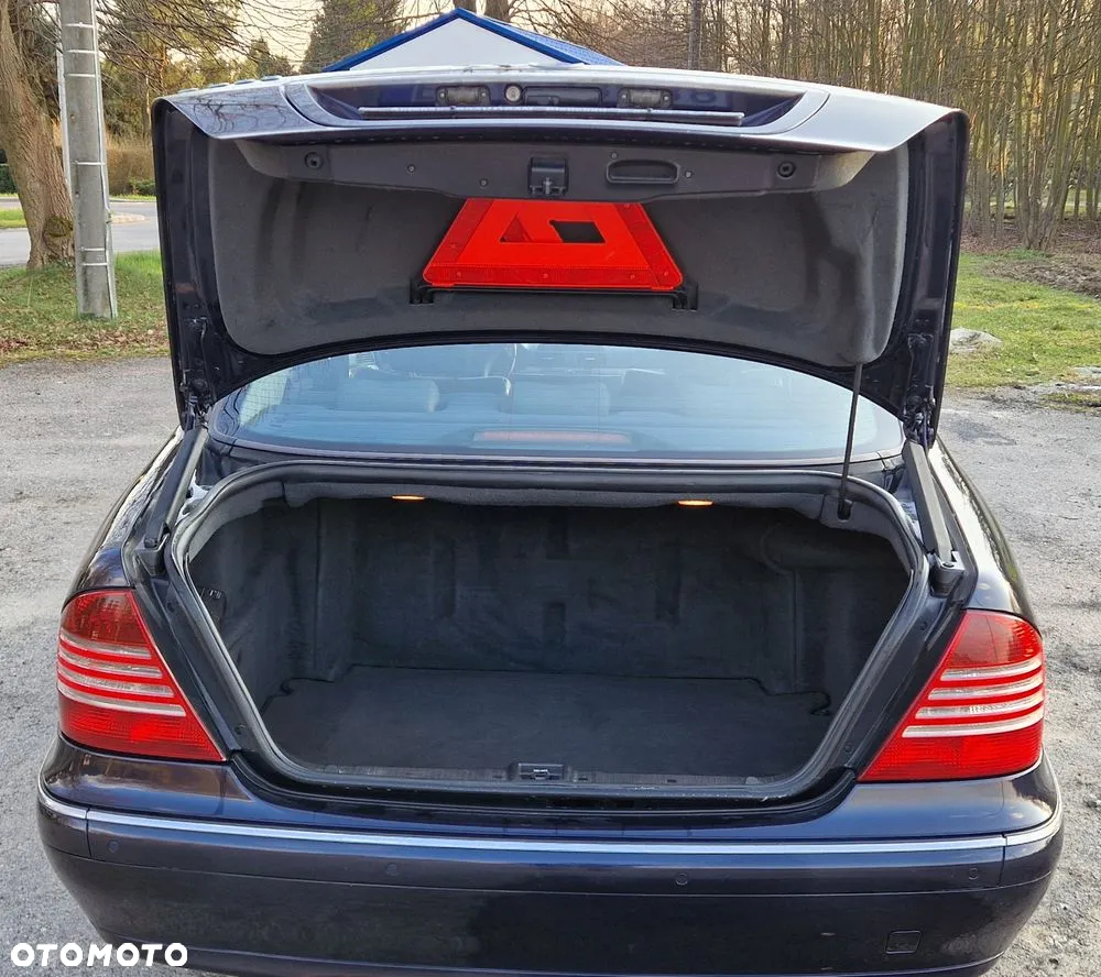 Mercedes-Benz Klasa S 350 - 9