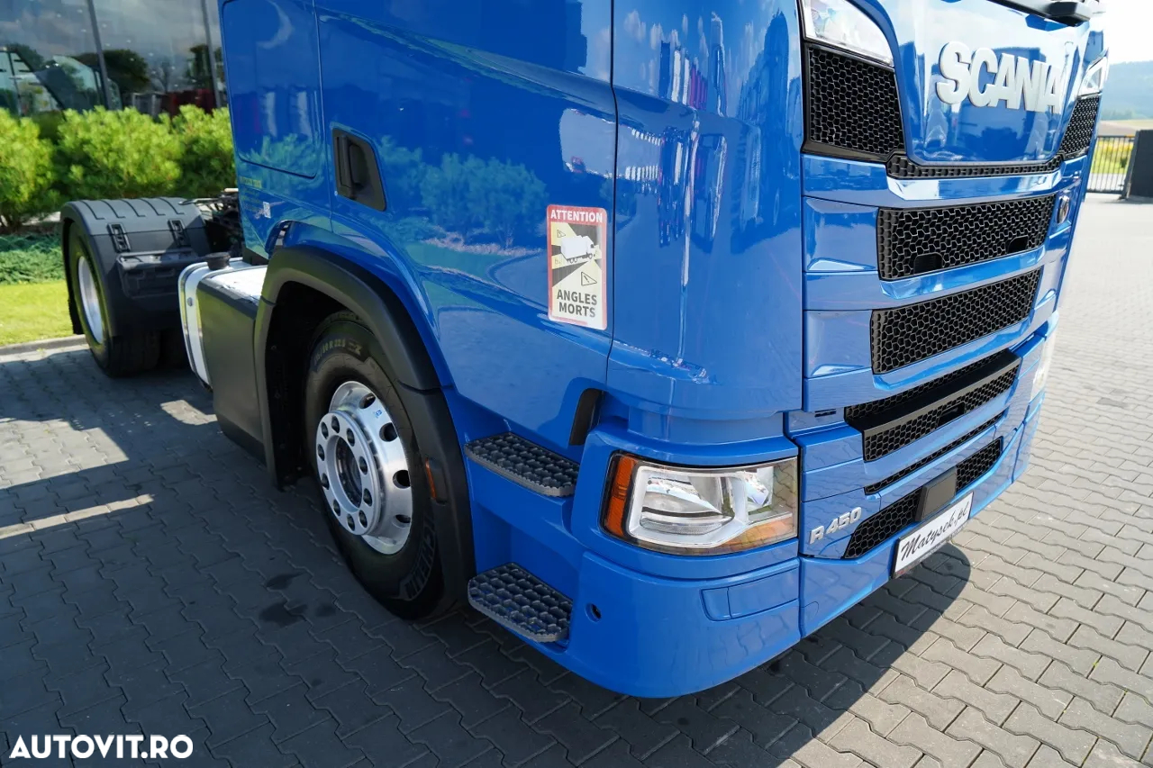 Scania R 450 / SISTEM HIDRAULIC / RETARDER / I-PARK COOL / JANTE DIN ALIAJ / CONTRACT DE REPARAȚIE POST-SERVICE - 10