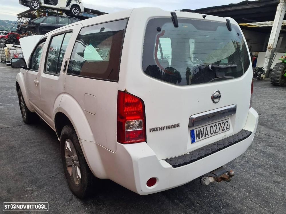 KIT DE EMBRAIAGEM NISSAN PATHFINDER - 5