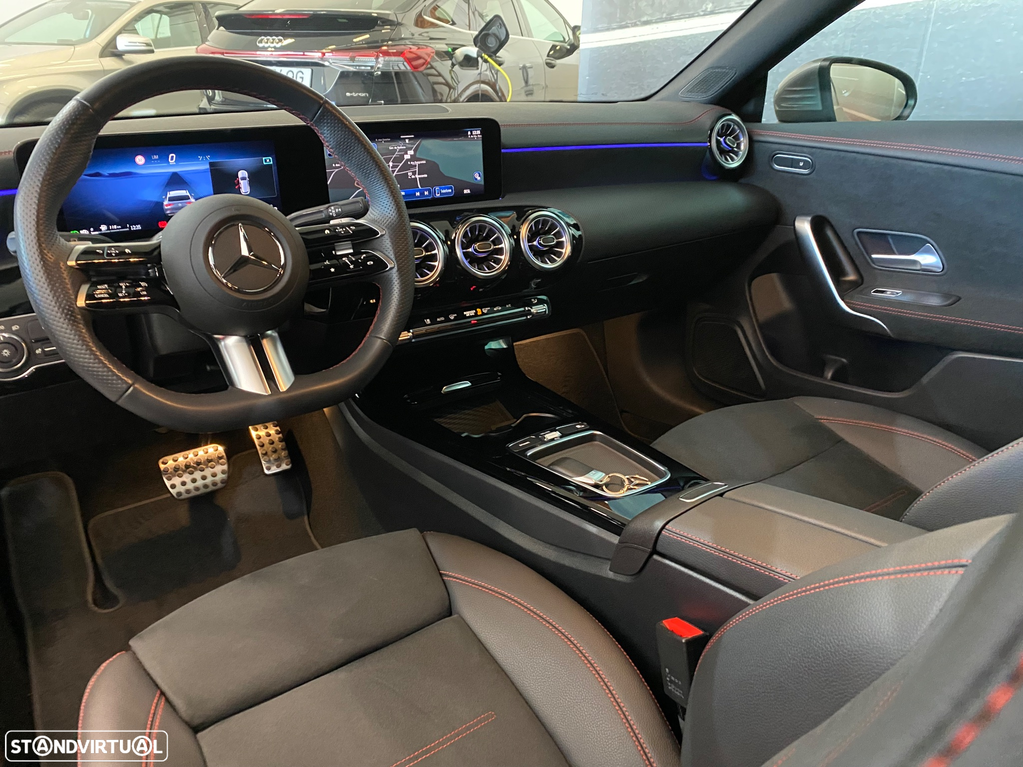 Mercedes-Benz CLA 180 d Shooting Brake AMG Line Aut. - 6