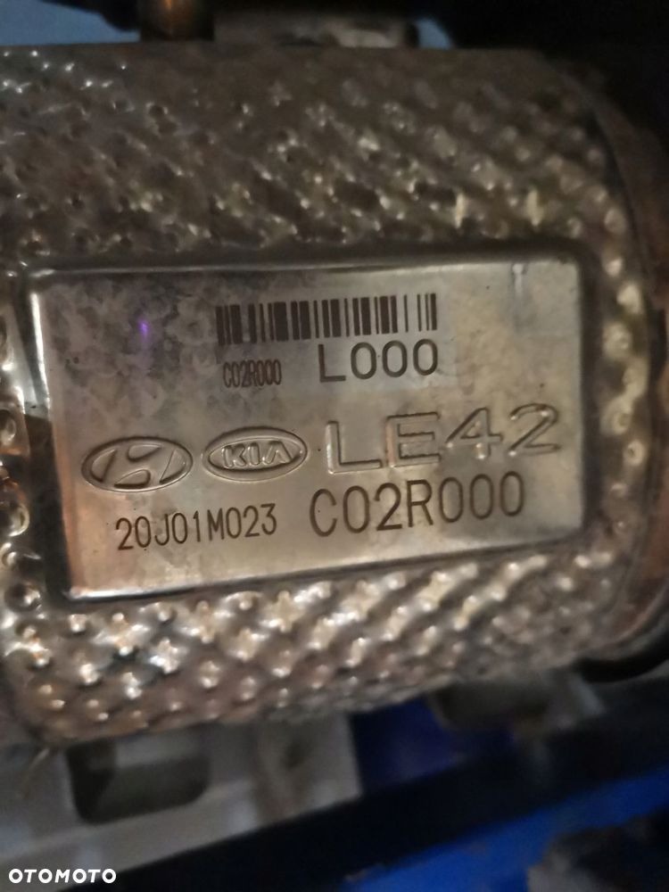 HYUNDAI SANTA FE IV LIFT KATALIZATOR DPF SILNIK 2.2 CRDI D4HE C02R000 LE42 - 9