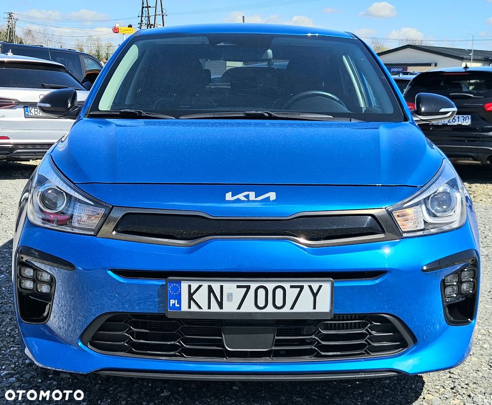 Kia Rio 1.0 T-GDI 100 GT Line - 9