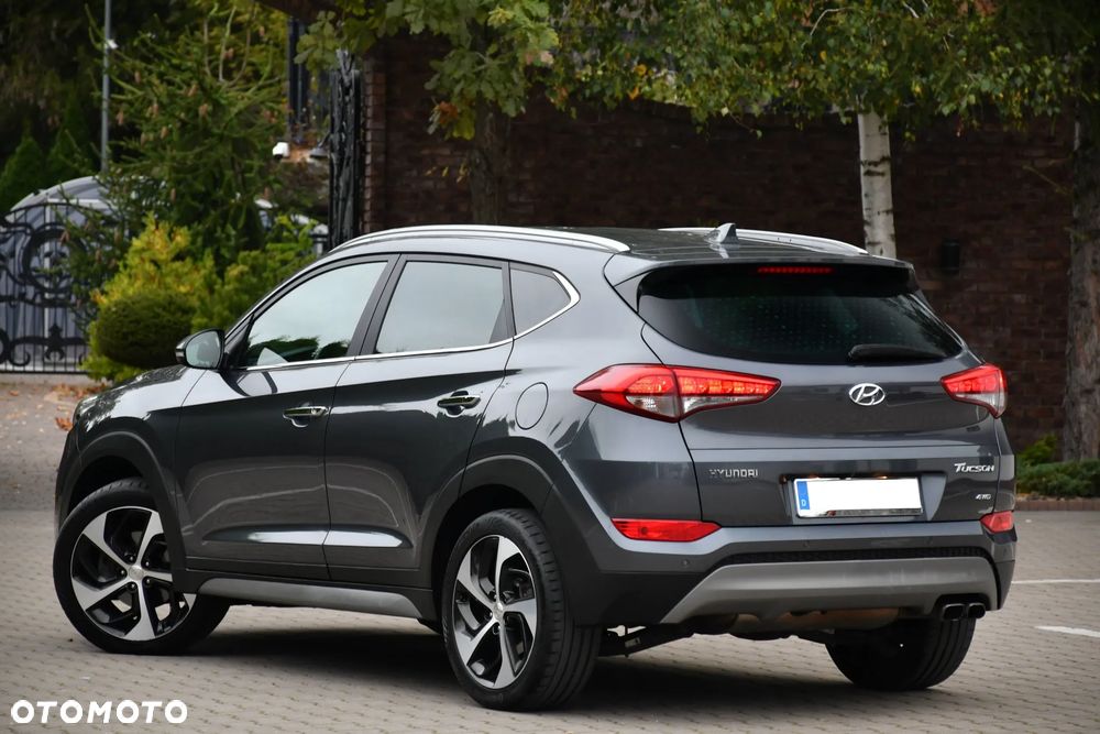 Hyundai Tucson 1.6 T-GDI Premium 4WD DCT - 14