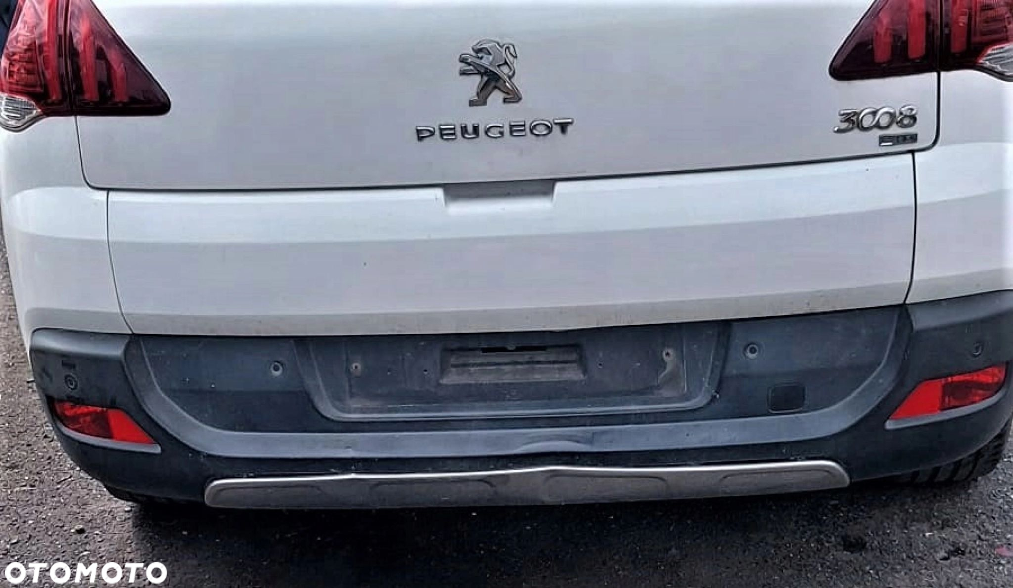 PEUGEOT 3008 I LIFT 13-16R KLAPA BAGAŻNIKA BURTA EWPB - 2
