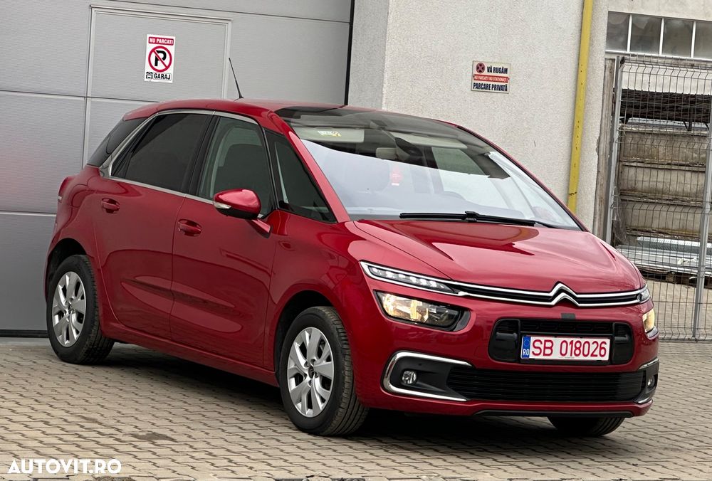 CITROËN C4 Picasso 2018 — imagine 16