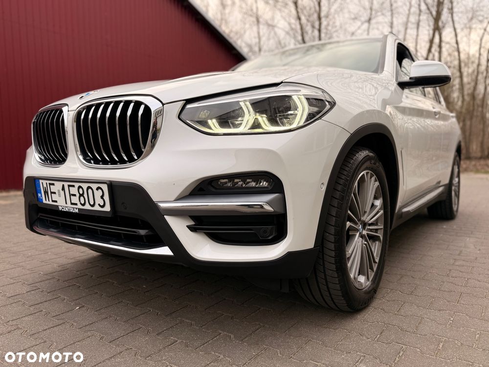 BMW X3 xDrive30i GPF Luxury Line sport - 7