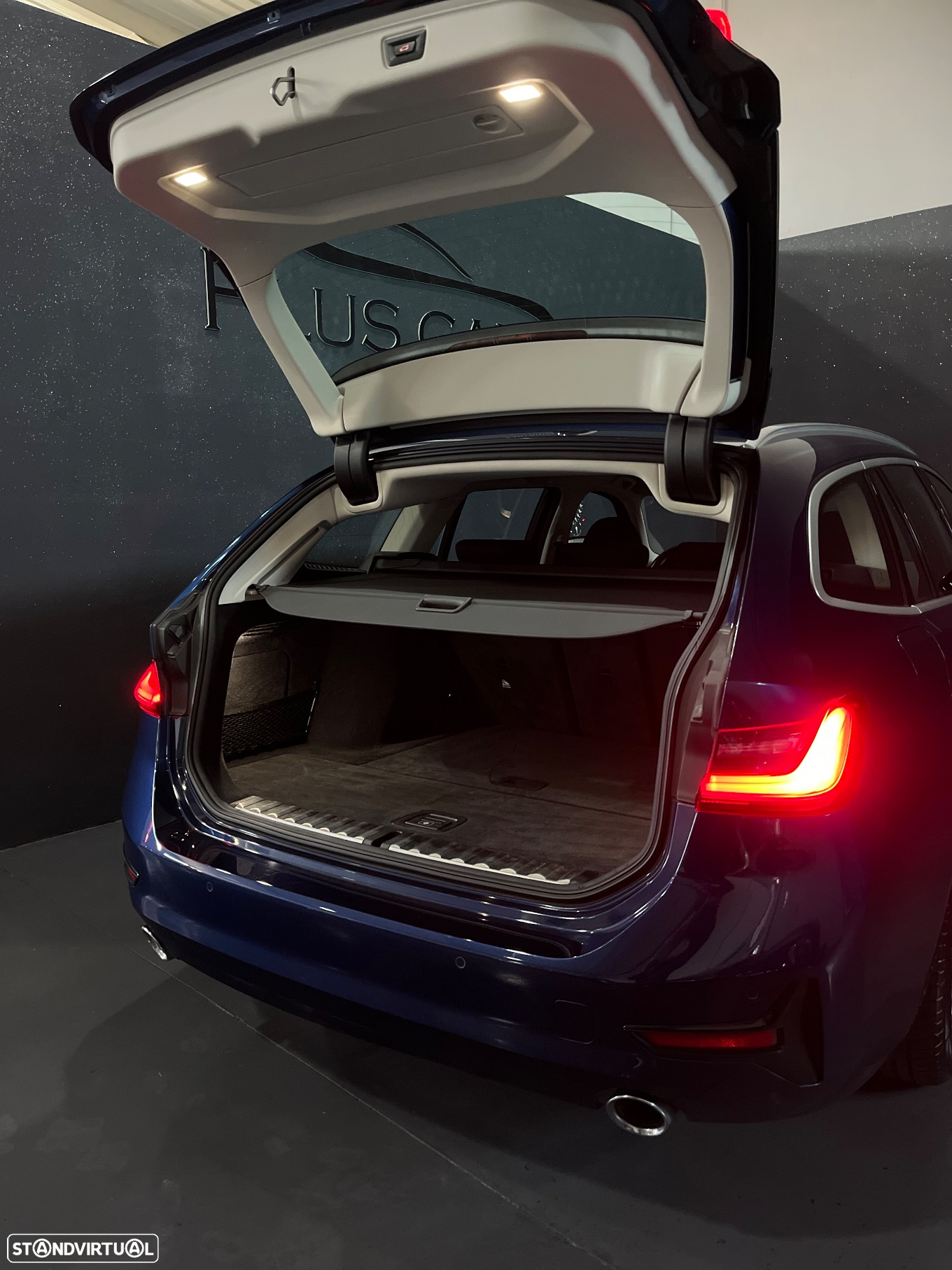 BMW 320 d Touring Aut. Efficient Dynamics Edition Advantage - 14
