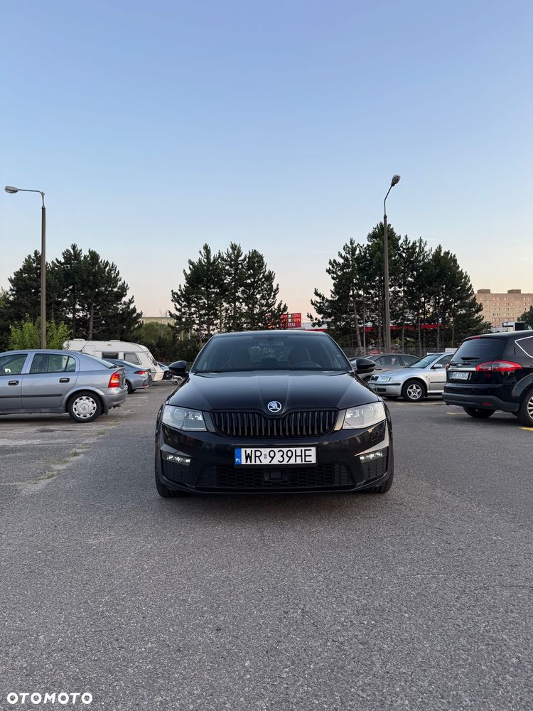 Skoda Octavia 2.0 TDI RS - 10