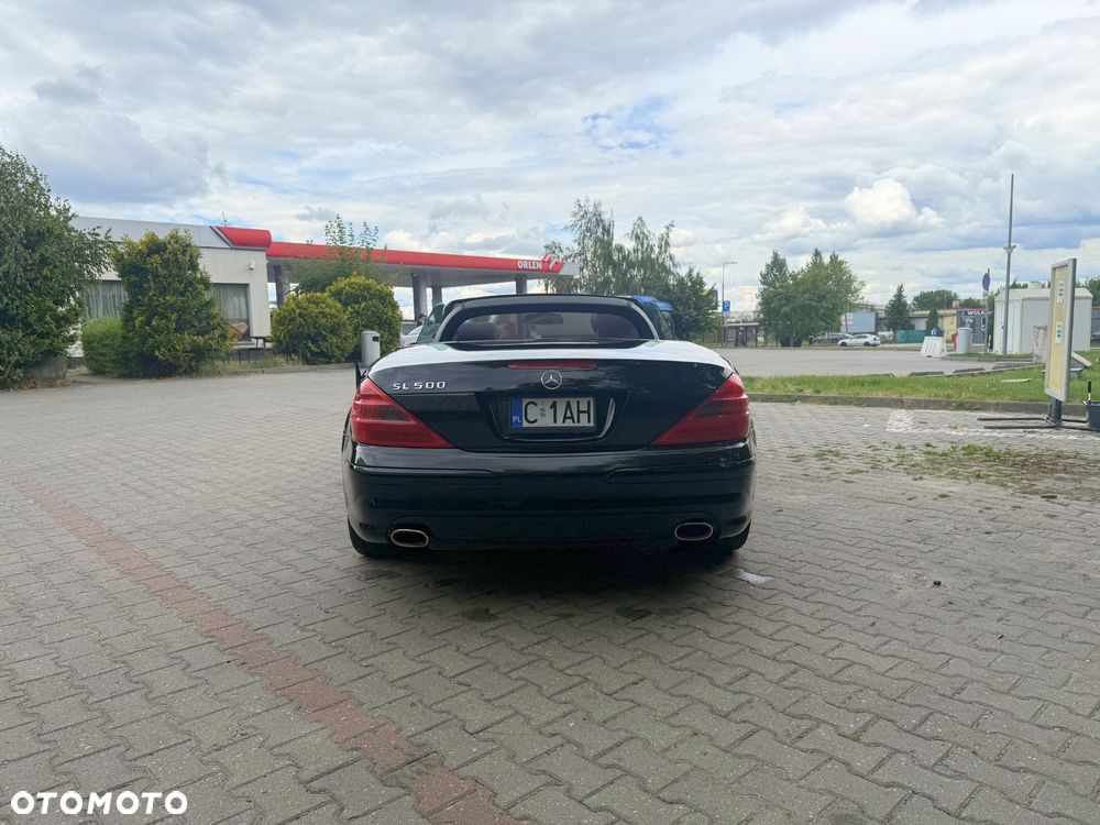Mercedes-Benz SL 500 - 4