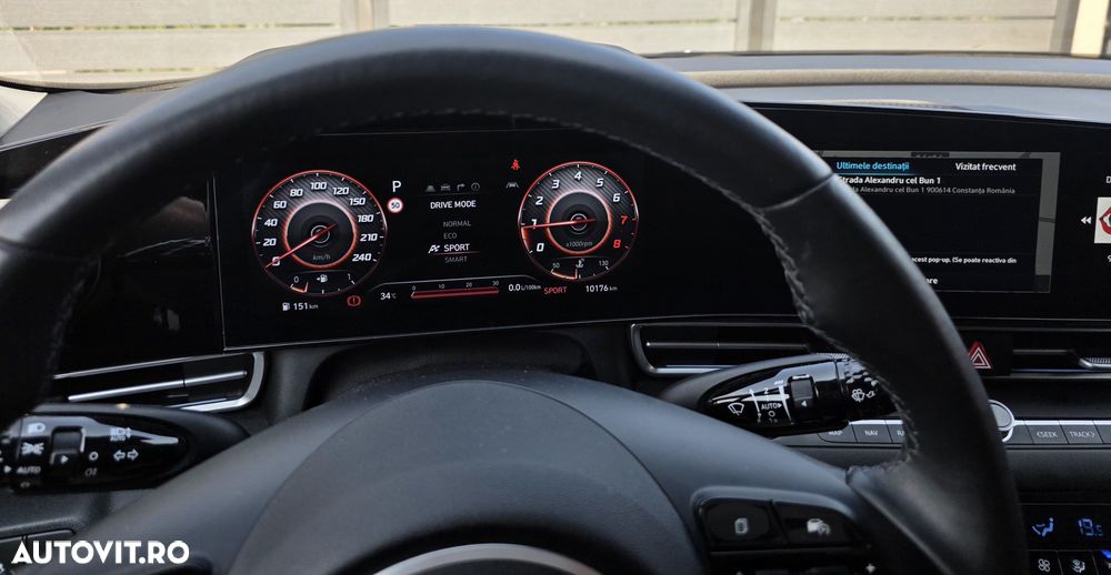 Hyundai Elantra 1.6 l 123 CP CVT Exclusive Navi - 36