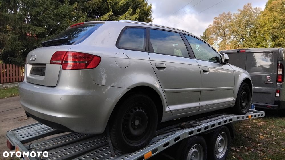 Audi A3 Sportback 2008 photo 5