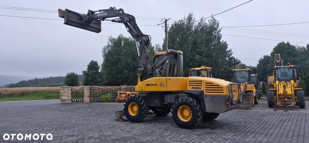 Mecalac 14 MBX/ 4x łyżka/ Maszyna sprowadzona - 4