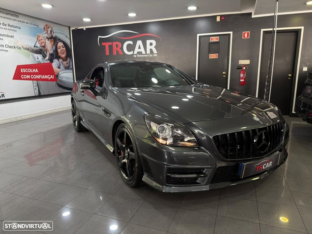 Mercedes-Benz SLK 250 CDI BE Aut. - 3