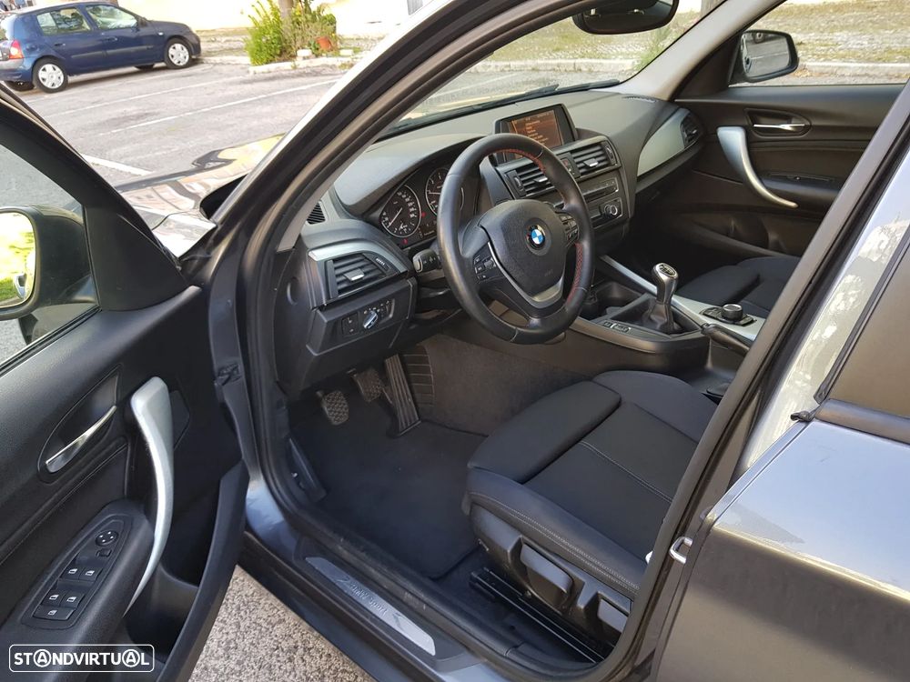 BMW 118 d xDrive Line Sport - 10