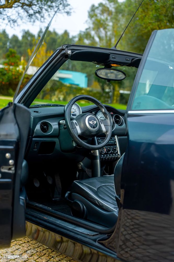 MINI Cabrio One 1.6 - 12