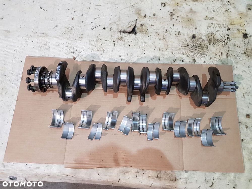 wał korbowy 8571851 3.0d b57d30a bmw g01 g05 g06 g07 g11 g20 g30 - 1