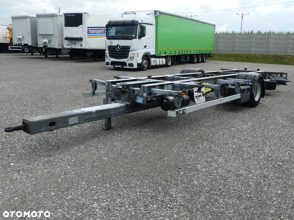 Gniotpol BDF / 1-OSIOWA / TANDEM / W OCYNKU / - 2